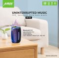 Airox Bluetooth MP3 Speaker Usb Bluetooth Memory Card Supported All in One Capsule Speaker. 