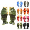 2025 Funny Slippers For Women Couple Shoes Family Shoes Parent-Child Sandals Large Size 32-46 Summer Beach Shoes Fish Slippers. 