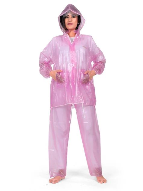 Women's%20Waterproof%20Bike/Scooter%20Solid%20Raincoat%20With%20jacket%20And%20Paints.%20-%20Image%204