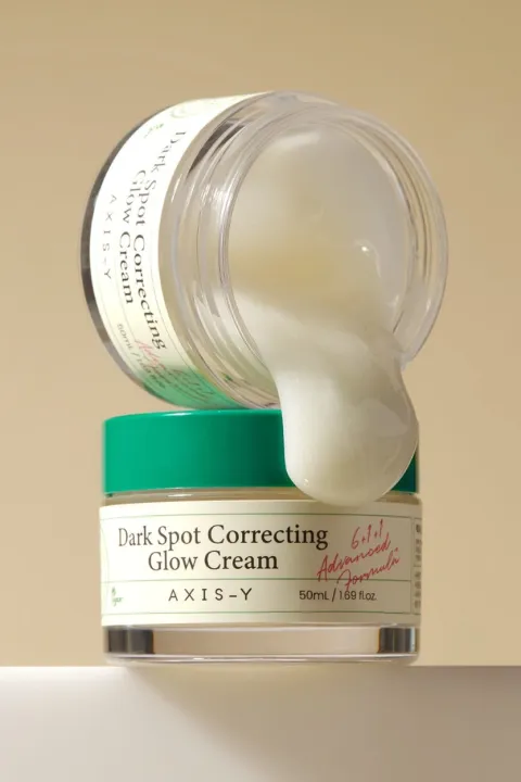 "AXIS-Y%20Dark%20Spot%20Correcting%20Glow%20Cream%20%E2%80%93%206+1+1%20Advanced%20Formula,%20Brightening%20&%20Hydrating%20Face%20Moisturizer,%20Vegan,%2050ml"%20-%20Image%203