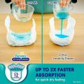 Pampers Diapers Baby Pants Anti- Rash Blanket Medium 76 Pcs. 