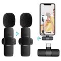 K9 Double Wireless Dual Microphone For Smartphone. 