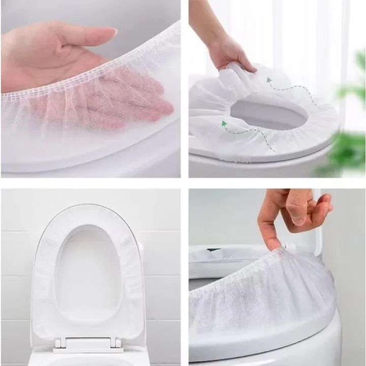 50/20/10pcs%20Portable%20Disposable%20Toilet%20Seat%20Cover%20Waterproof%20Non-woven%20Protective%20Cover%20Seat%20Cushion%20Travel%20Camp%20Hotel%20Bathroom%20-%20Image%205