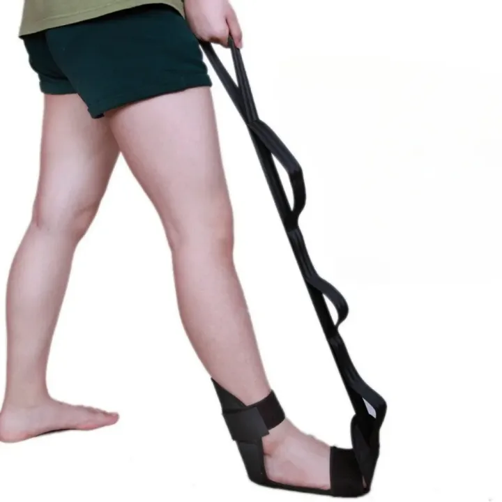 Yoga%20Ligament%20Stretching%20Belt,%20Strap%20for%20Plantar%20Fasciitis%20&%20Ankle%20Joint%20Correction,%20Multi-Loop%20Physical%20Therapy%20Tool%20-%20Image%203