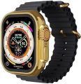 smart watch | gold ultra9 max | stainless steel with Rolex chain | watch for men |. 