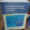 Transport Processes AND Separation Process Principles. 