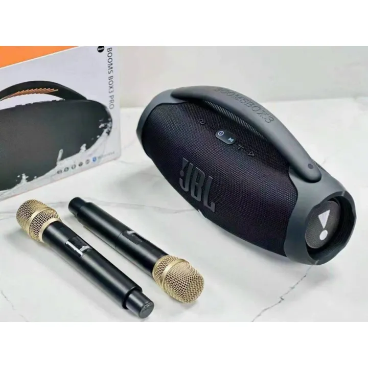 BOOMSBOX%203%20PRO%20portable%20Bluetooth%20speaker%20(%20with%202%20rechargeable%20wireless%20mic%20)%20-%20Image%204