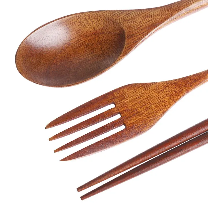 Spoon%20Fork%20Chopsticks%20Portable%20Tableware%20Wooden%20Cutlery%20Sets%20Travel%20Dinnerware%20Suit%20Environmental%20with%20Cloth%20Pack%20-%20Image%205