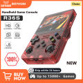 NEW R36S Retro Handheld Game Console Linux System 3.5 Inch IPS Screen Portable Pocket Video Player 64GB 128GB Games Kid . 
