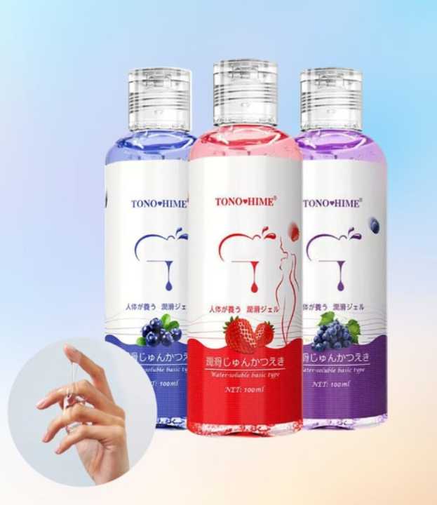TONO%20HIME%20Fruit%20Flavor%20Water-soluble%20Basic%20Type%20Lubricant%20Gel%20100ml%20-%20Image%204
