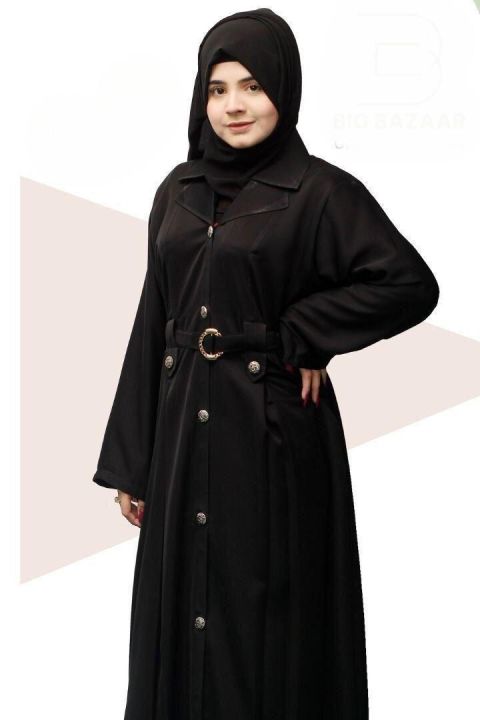 Women%20And%20Girl%20Long%20Coat%20With%20Separate%202%20Pocket%20-%20Image%203