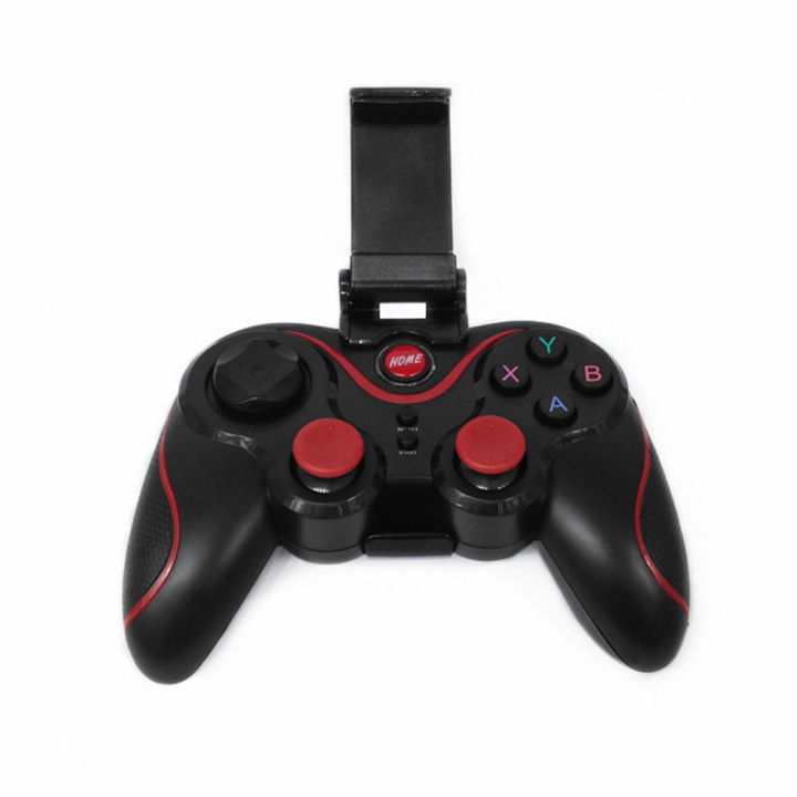 Wireless Controller Gamepad Phone Controller Gamepad Smartphone Clip Stand Game Controller Mount Holder for Android IOS Phone