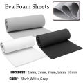 1pcs 1/2/3/5/10mm EVA Foam Sheets,Sound-Absorbing Noise Sponge, Cosplay Craft Material for Model Making. 