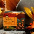 Roasted Dandelion Root Tea | Caffeine-Free Herbal Detox | Supports Digestion, Reduces Puffiness & Water Weight, Promotes Wellness | 20 Tagless Tea Bags. 