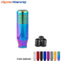 8.5cm Stylish Gear Shift Knob Stick Manual Transmission Universal Car Aluminum Extended JDM Gear Shifter Gear Head Knob NO LOGO.