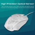 Bajeal GM-206 backlit optical wired gaming mouse, designed for precision and aesthetic appeal in both gaming and office environments. Key features include. 