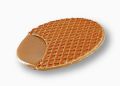 6 pc pack of caramel waffle 26g. 