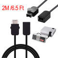 Controller Extension Cable 3 Meter Electronic Wire for Wii/ Mini NES Classic Controller Edition Handle Extension Cord. 