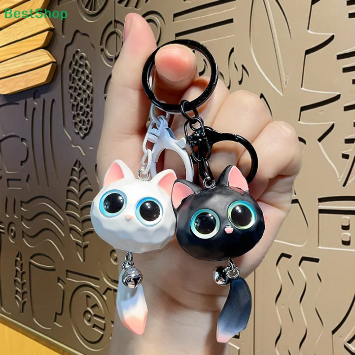 %E3%80%94R%E3%80%95Cute%203D%20Big%20Eye%20Cartoon%20Cat%20Keychain,%20Resin%20Kitten%20Charm%20with%20Bell%20for%20Car%20Keys,%20Backpacks%20&%20-%20Image%202
