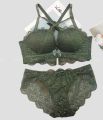 Super Soft Lace Bra Panty Set For Women. 