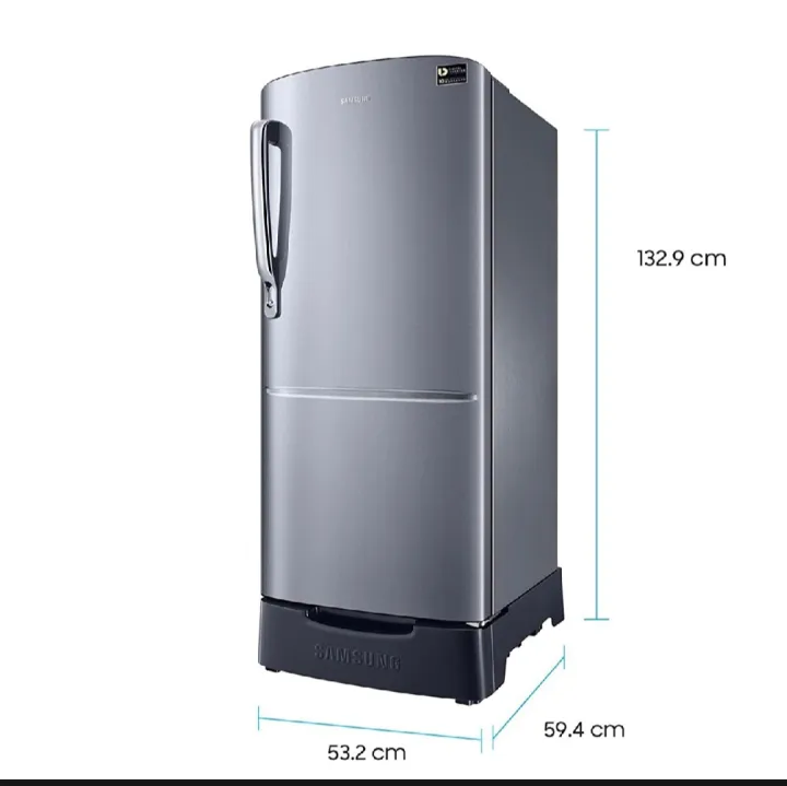 SAMSUNG%20RR20M282ZS8/IM%20%20Single%20Door%20192%20Liter%20Refrigerator%20-%20Image%205