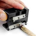 Pool Cue Tip Shaper Grinder for Replacement Pool Competition Snooker Cue Tip Repair Tool Kit Lightweight Maintenance Device.