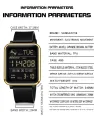 SANDA Digital Watch Men Military Army Sport Wristwatch Top Brand Luxury LED Stopwatch Waterproof Male Electronic Clock Gift 6159. 