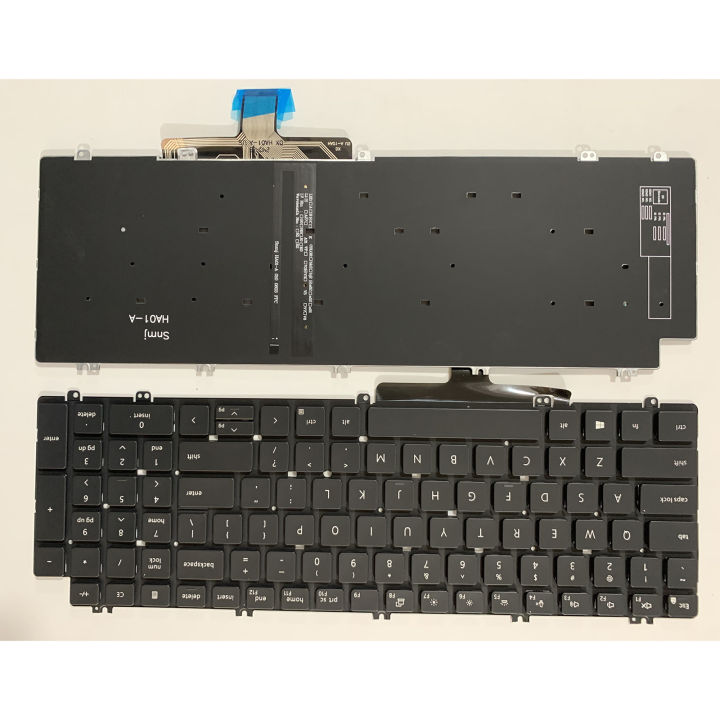 US layout for Dell Latitude 3540 5520 5521 5530 5531 5540 7550 7560 ...