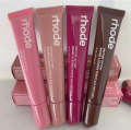 Rhode “The Peptide Lip Tint" shade number Espresso. 