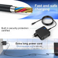 65W Type C 20V 3.25A 45W USB C PD Universal Laptop Charger Power Ac Adapter for MacBook ASUS ZenBook Lenovo Dell Xiaomi Air HP. 