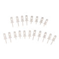 50Pcs Sliver 2.8 Inserts Plug Spring Terminal PCB Solder Lug Thickness 0.8mm One Legs PCB Welding Sheet. 