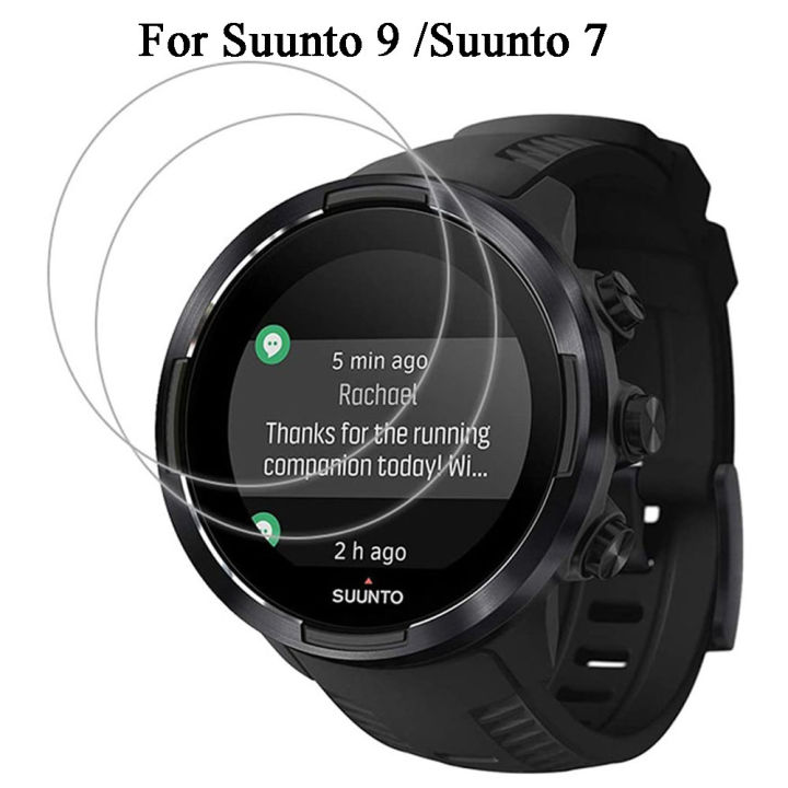 MIHENCE Beschermfolie compatibel met Suunto Ocean duikcomputer en sporthorloge, 9H anti-kras gehard glas, displaybeschermfolie (3 stuks