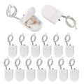 10PCS CR2032 Button Coin Cell Battery Socket Holder Case Cover With ON-OFF Switch 3V battery Storage Box. 
