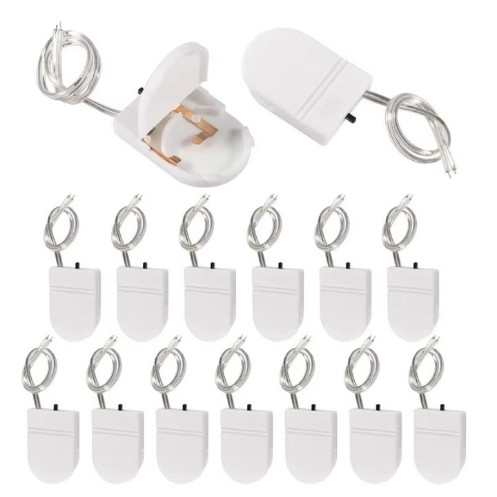 10PCS%20CR2032%20Button%20Coin%20Cell%20Battery%20Socket%20Holder%20Case%20Cover%20With%20ON-OFF%20Switch%203V%20battery%20Storage%20Box%20-%20Image%206