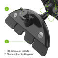 Universal 7 8 9 10 11 inch Car CD Slot Tablet Bracket Mobile Phone Holder Mount Stand Rotatable for Iphone .