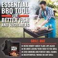 1/5/10pcs 60*40cm Non-stick BBQ Grill Mat Baking Mat Cooking Grilling Sheet Heat Resistance Cleaned Kitchen BBQ Tools 10567.