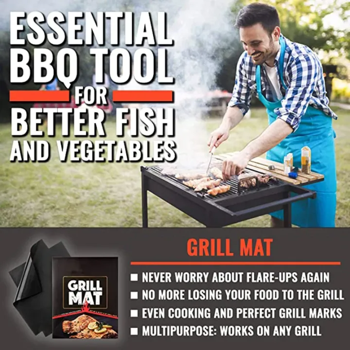 1/5/10pcs%2060*40cm%20Non-stick%20BBQ%20Grill%20Mat%20%20Baking%20Mat%20Cooking%20Grilling%20Sheet%20Heat%20Resistance%20Cleaned%20Kitchen%20BBQ%20Tools%20%20%20%20%2010567%20-%20Image%204