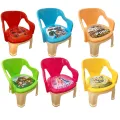 Plastic Baby Chair, For Home, Size/Dimension: Medium. 