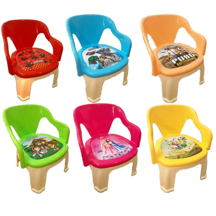Plastic Baby Chair, For Home, Size/Dimension: Medium