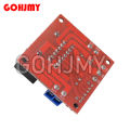 L298N driver board module L298N stepper motor smart car robot breadboard peltier High Power L298 DC Motor Driver for arduino. 