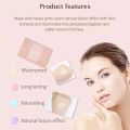 Sweet Mint Concealer, Tri-color Concealer Palette of Covers Acne Marks Dark Circles, 3 in 1 Face Foundation Cream, Tri-color Concealer with Brush, 3 in 1 Face Foundation Cream Waterproof. 