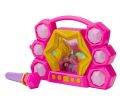 eKids Trolls Band Together Karaoke Microphone with Bluetooth Speaker for Fans of Trolls Toys, Kids Karaoke Machine with Built in Music for kids. 