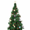 10pcs Transparent Plastic Christmas Balls, Christmas Tree Hanging Decorations, Wedding, Party, and Vacation Home Decorations.