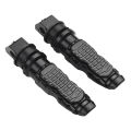 1 Pair Motorcycle Footrest Rear Passenger Foot Pegs General Aluminum Alloy CNC For Motorcycle Modification Repair Accessories. 