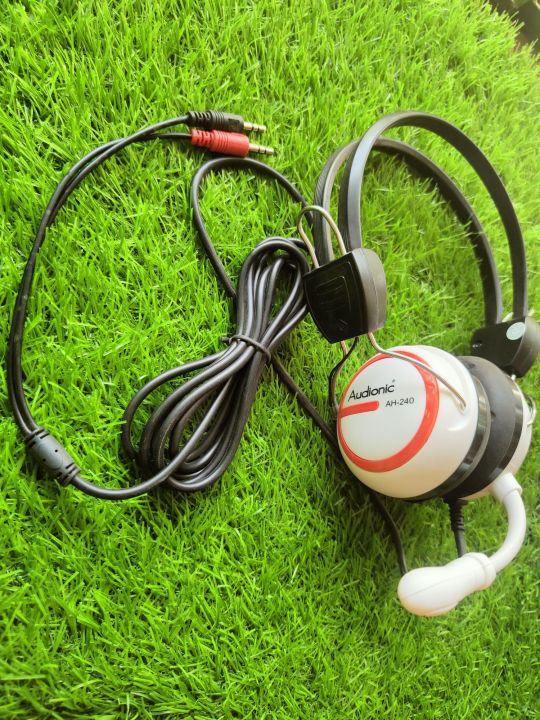 audionic rock AH-240 headphone for pc ,orignal smooth sound