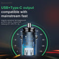 Baseus 30W USB Car Charger Quick Charge 4.0 3.0 FCP SCP USB PD For iPhone 12 13 14 15 Pro Fast Charging Car Phone Charger.