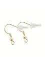 50/100 Pcs Earring Plug Completely Wraps the Earplug, Perfect for Jewelry Making. 