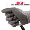 Cut- Resistant Hand Gloves, Wear- Resistant Gloves Protect Your Hand Safely. 
