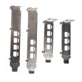 Graphics Card Baffle Bracket For NVIDIA Quadro K1200 NVS510 P400 P600 P620 P1000 High Quality. 