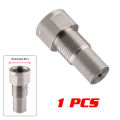 1PCS Car Modification Length 50mm New Universal Oxygen Sensor Stainless Steel M18x1.5 Shielding Connector. 